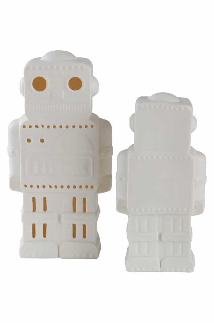 Barnlampor|Barnlampor|Jotex ROBICS Nattlampa/dekoration 2-pack Vit