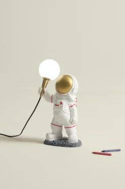 Bordslampor|Barnlampor|Jotex ROCA Bordslampa Vit