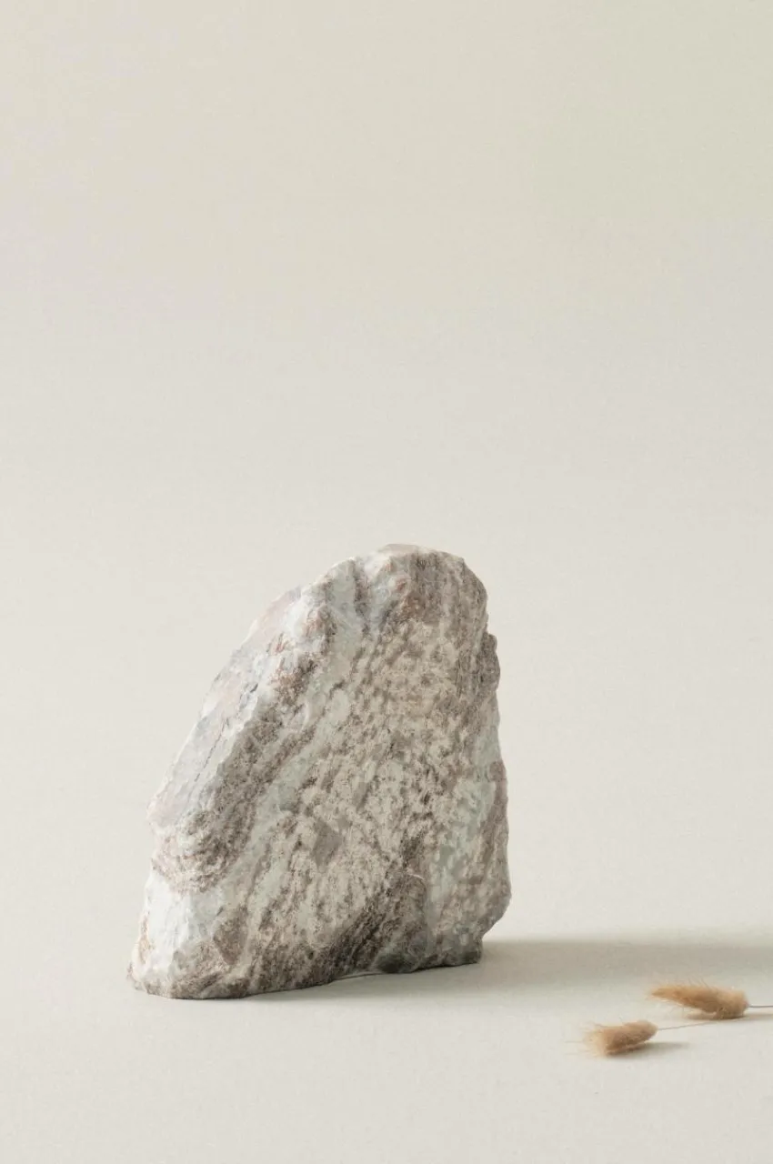 Prydnadssaker|Jotex ROCKS TORRENTO Dekoration Naturvit/beige
