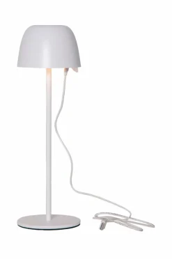 Utebelysning|Utebelysning|Jotex RONDA USB Uppladdningsbar Bordslampa Vit