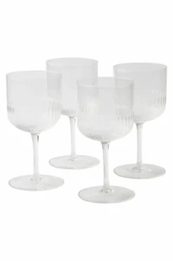 Juldukning|Glas|Jotex RONYA Rödvinsglas 4-pack Transparent