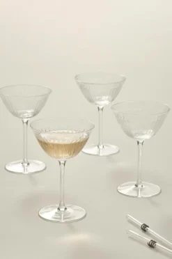 Glas|Jotex RONYA Vitvinsglas 4-pack