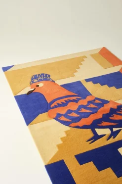 Ullmattor|Jotex ROOF PIGEON Ullmatta 200x300 Cm Multi