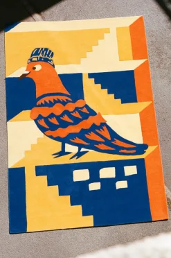 Ullmattor|Jotex ROOF PIGEON Ullmatta 200x300 Cm Multi