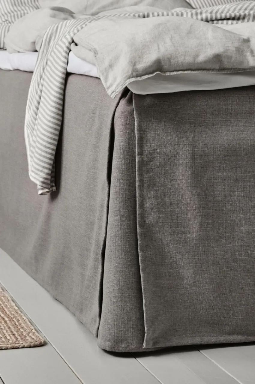 Sänggavlar|Jotex ROSARIO Sänggavel 160 Cm Grå