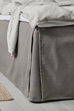 Sänggavlar|Jotex ROSARIO Sänggavel 180 Cm Grå