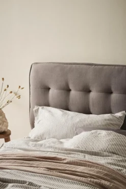 Sänggavlar|Jotex ROSARIO Sänggavel 120 Cm Grå