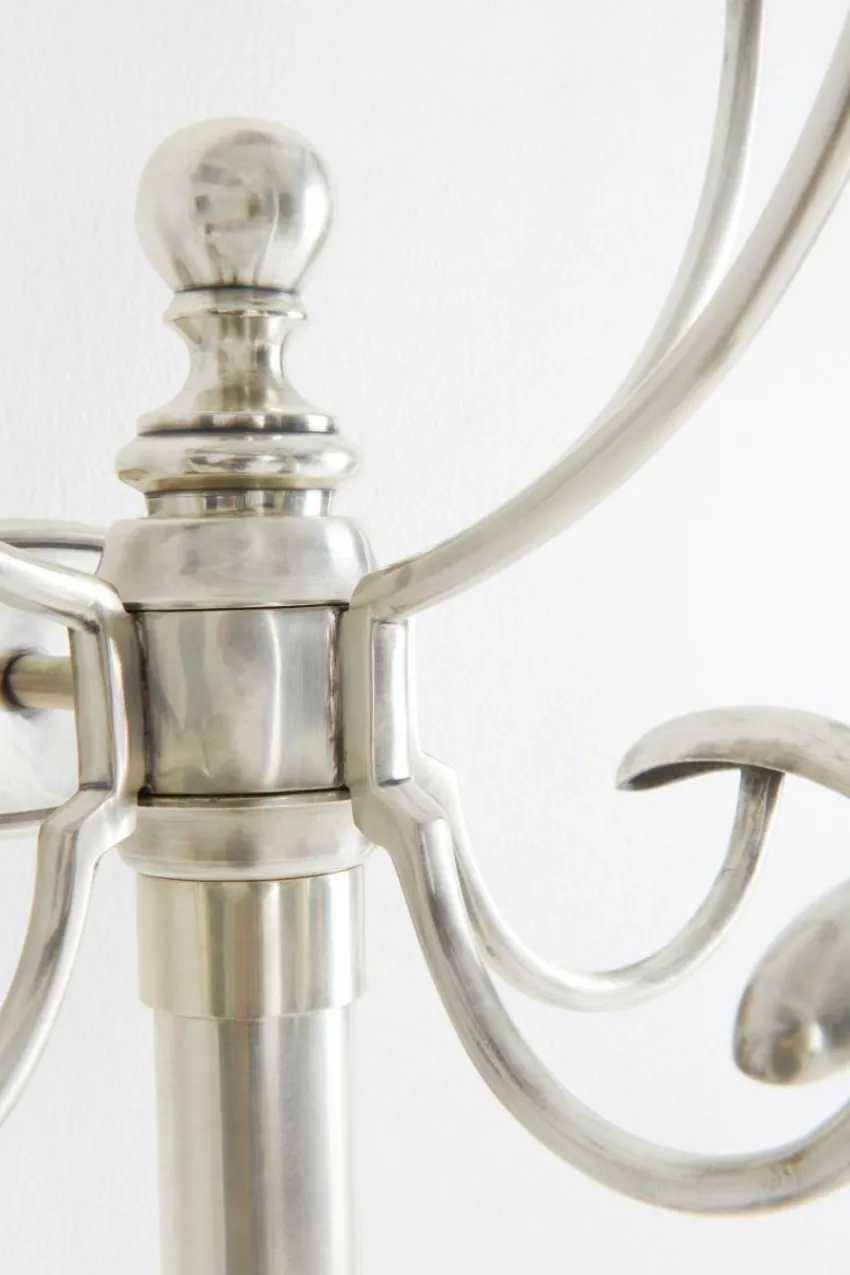 Hallmöbler|Förvaring|Jotex ROSEWOOD Klädhängare Antik silver