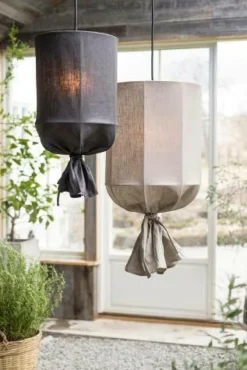 Utebelysning|Utebelysning|Jotex ROUND Taklampa Outdoor 30 Cm Grå