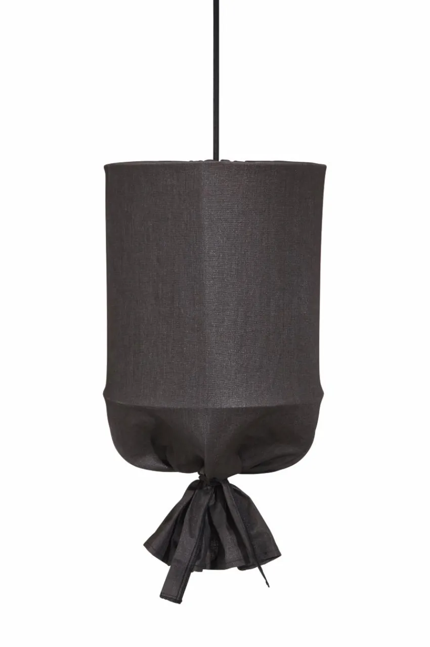 Utebelysning|Utebelysning|Jotex ROUND Taklampa Outdoor 30 Cm Grå