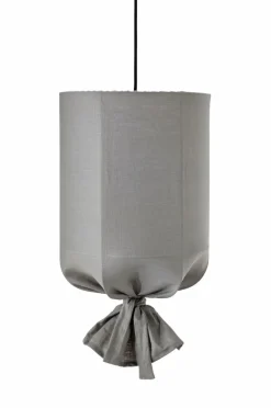 Utebelysning|Utebelysning|Jotex ROUND Taklampa Outdoor 30 Cm Ljusgrå