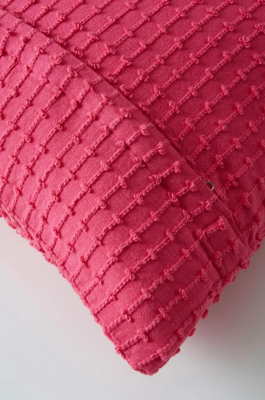 Prydnadskuddar & Fodral|Jotex ROY Kuddfodral 60x60 Cm Cerise