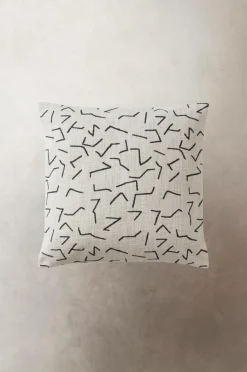 Prydnadskuddar & Fodral|Jotex ROYA Kuddfodral 50x50 Cm Naturvit/svart
