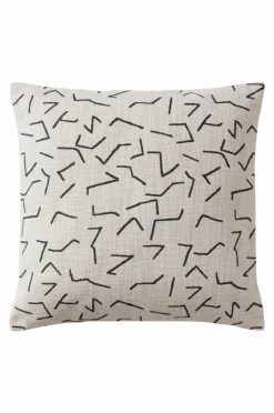 Prydnadskuddar & Fodral|Jotex ROYA Kuddfodral 50x50 Cm Naturvit/svart
