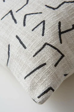 Prydnadskuddar & Fodral|Jotex ROYA Kuddfodral 50x50 Cm Naturvit/svart