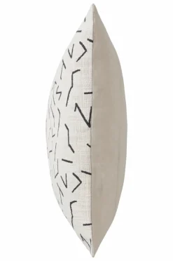 Prydnadskuddar & Fodral|Jotex ROYA Kuddfodral 50x50 Cm Naturvit/svart
