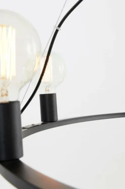 Taklampor|Kristallkronor & Takkronor|Jotex ROYAL Taklampa ø 80 Cm Svart