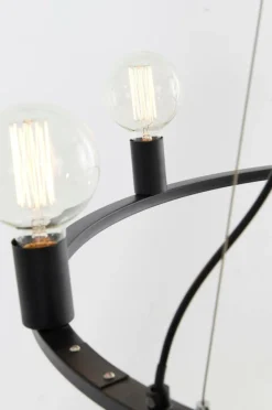 Taklampor|Kristallkronor & Takkronor|Jotex ROYAL Taklampa ø 80 Cm Svart