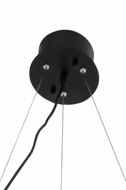 Taklampor|Kristallkronor & Takkronor|Jotex ROYAL Taklampa ø 80 Cm Svart