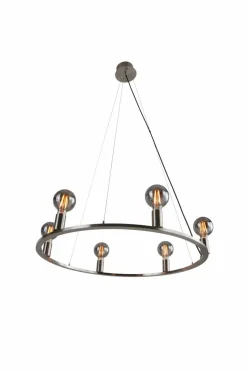 Taklampor|Kristallkronor & Takkronor|Jotex ROYAL Taklampa ø 80 Cm Krom