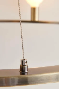 Taklampor|Kristallkronor & Takkronor|Jotex ROYAL Taklampa ø 80 Cm Mässing