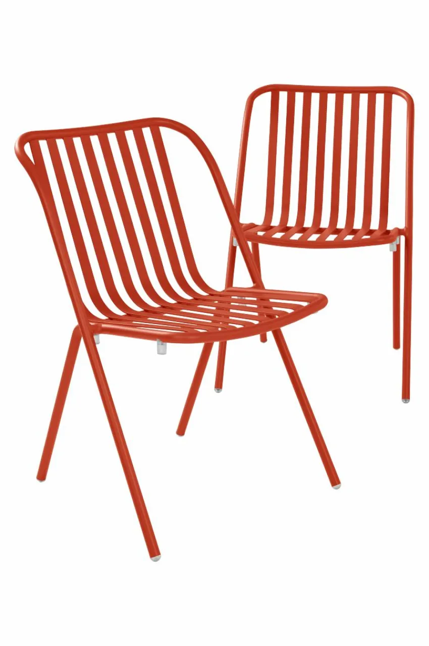 Utestolar & Utepallar|Utemöbler|Jotex ROYAN Utestol 2-pack Paprika