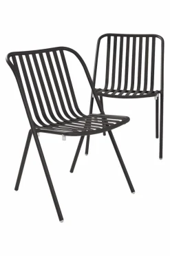 Utestolar & Utepallar|Utemöbler|Jotex ROYAN Utestol 2-pack Svart