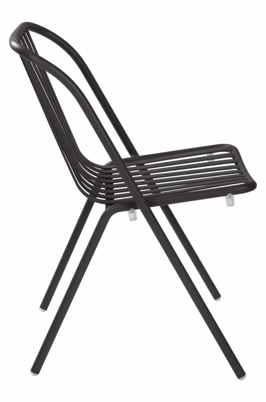 Utestolar & Utepallar|Utemöbler|Jotex ROYAN Utestol 2-pack Svart