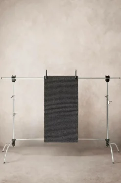 Utomhusmattor|Utomhusmattor|Jotex RÖRVIK Slätvävd Matta 80x110 Cm Mörkgrå
