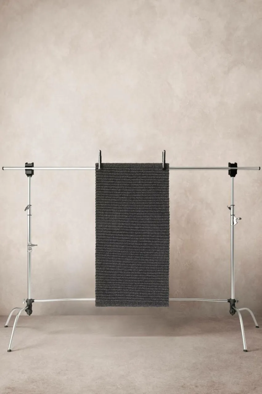 Utomhusmattor|Utomhusmattor|Jotex RÖRVIK Slätvävd Matta 80x110 Cm Mörkgrå