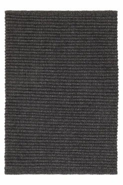 Utomhusmattor|Utomhusmattor|Jotex RÖRVIK Slätvävd Matta 80x110 Cm Mörkgrå