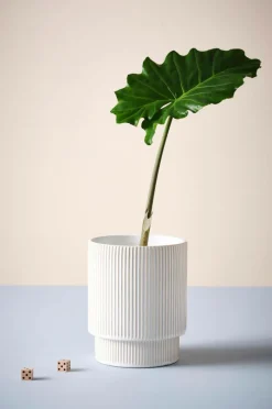 Krukor|Jotex RUBY JO Kruka ø 21 Cm Naturvit