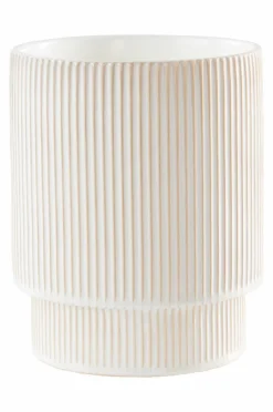 Krukor|Jotex RUBY JO Kruka ø 21 Cm Naturvit