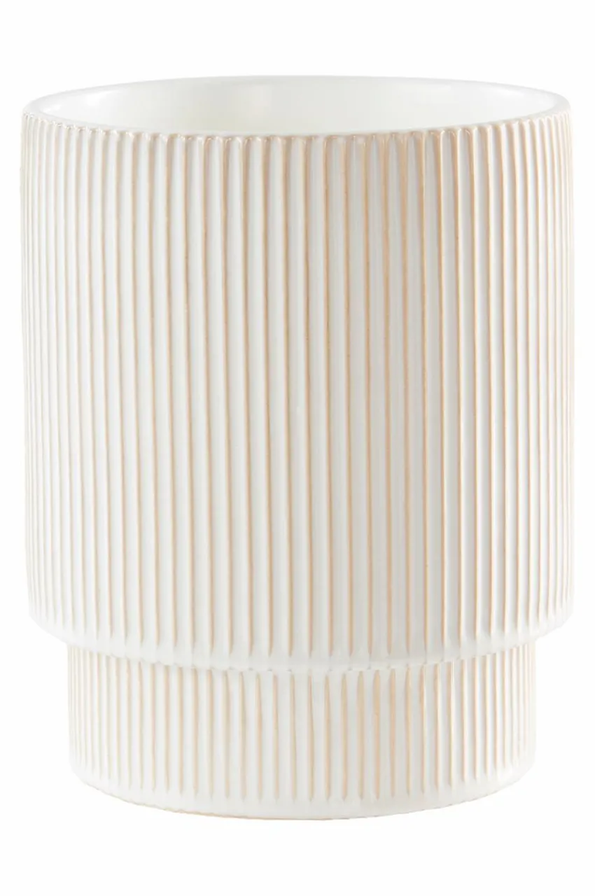 Krukor|Jotex RUBY JO Kruka ø 21 Cm Naturvit
