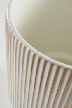 Krukor|Jotex RUBY JO Kruka ø 21 Cm Naturvit