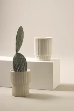 Krukor|Jotex RUBY JO Kruka ø 21 Cm Naturvit