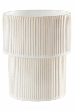 Krukor|Jotex RUBY MAE Kruka ø 21 Cm Naturvit