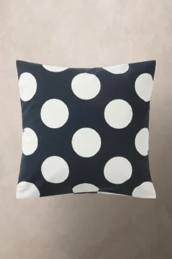 Prydnadskuddar & Fodral|Jotex RUE Kuddfodral 50x50 Cm Svart/vit