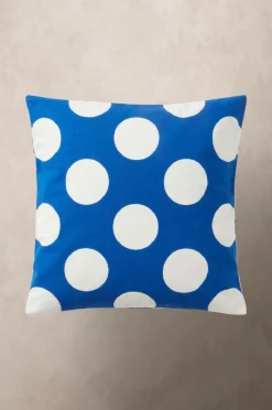 Prydnadskuddar & Fodral|Jotex RUE Kuddfodral 50x50 Cm Blå/vit