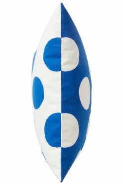 Prydnadskuddar & Fodral|Jotex RUE Kuddfodral 50x50 Cm Blå/vit