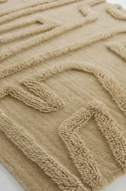 Bomulls- & Trasmattor|Jotex RUE Luggmatta Beige