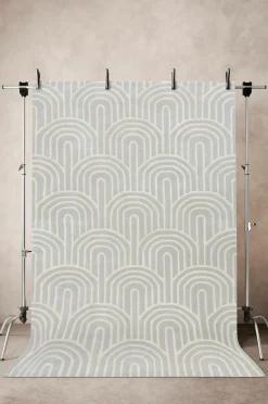 Viskosmattor|Jotex RUR Viskosmatta 200x300 Cm Grå/naturvit