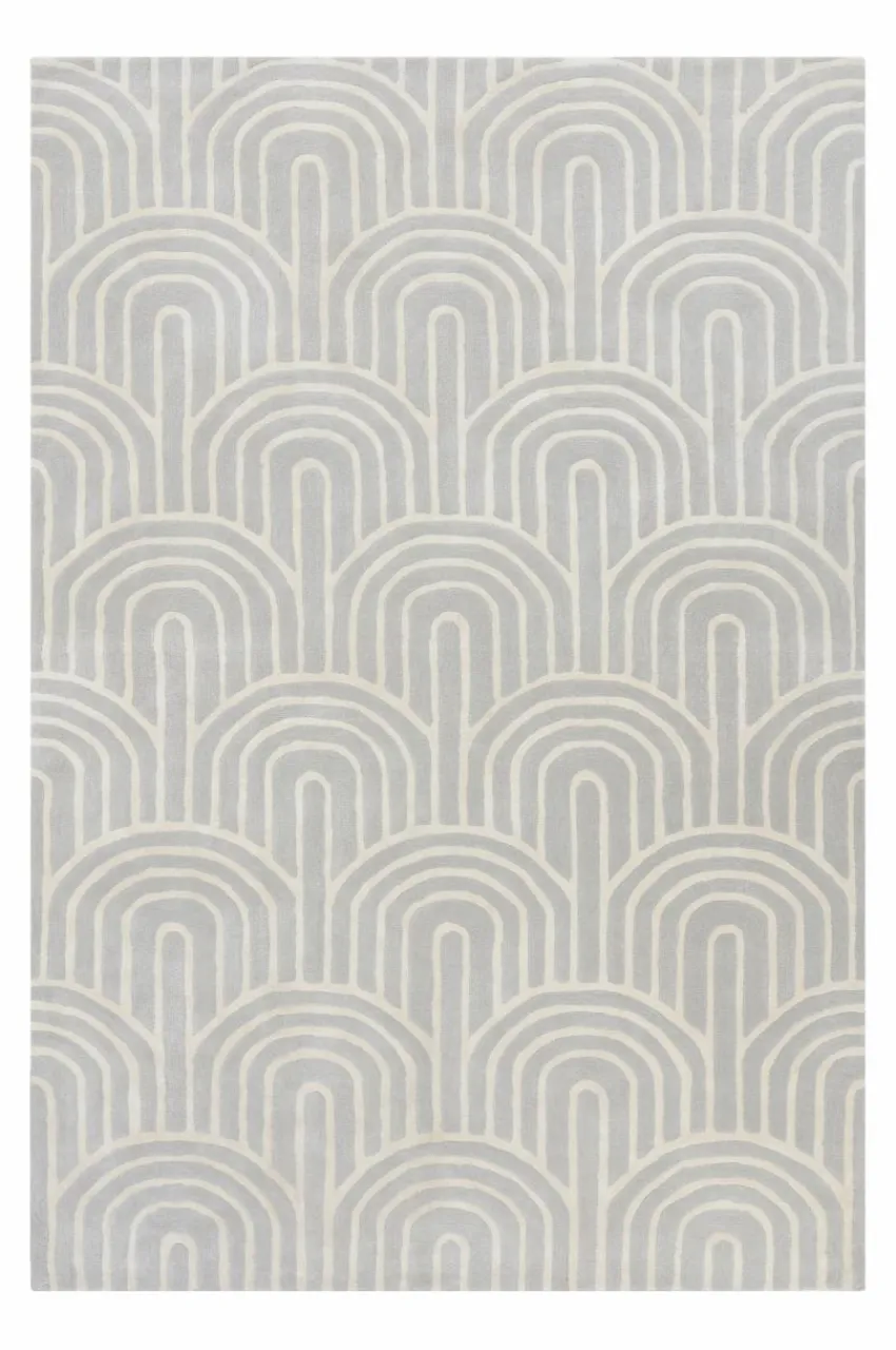 Viskosmattor|Jotex RUR Viskosmatta 200x300 Cm Grå/naturvit