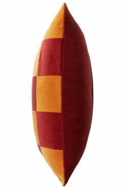 Prydnadskuddar & Fodral|Jotex RUTH CHECK Kuddfodral 50x50 Cm Brun/röd