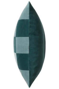 Prydnadskuddar & Fodral|Jotex RUTH CHECK Kuddfodral 50x50 Cm Blå/grön