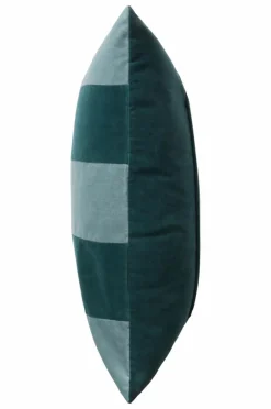 Prydnadskuddar & Fodral|Jotex RUTH STRIPE Kuddfodral 60x40 Cm Blå/grön