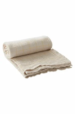 Plädar & Filtar|Jotex RUTHY Pläd 130x170 Cm Beige/blå