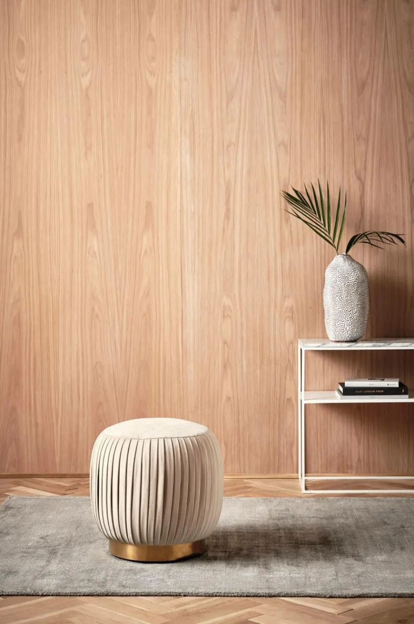 Sittpuffar|Jotex SACRAMENTO Sittpuff ø 42 Cm Ljusbeige