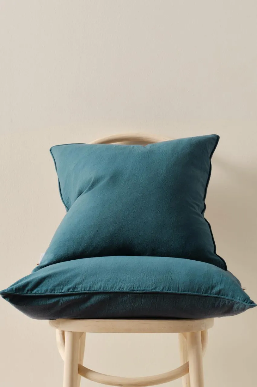 Prydnadskuddar & Fodral|Jotex SADIE Kuddfodral 60x40 Cm Petrolblå