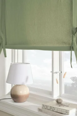 Hissgardiner|Jotex SADIE Roll-up Gardin Salviagrön